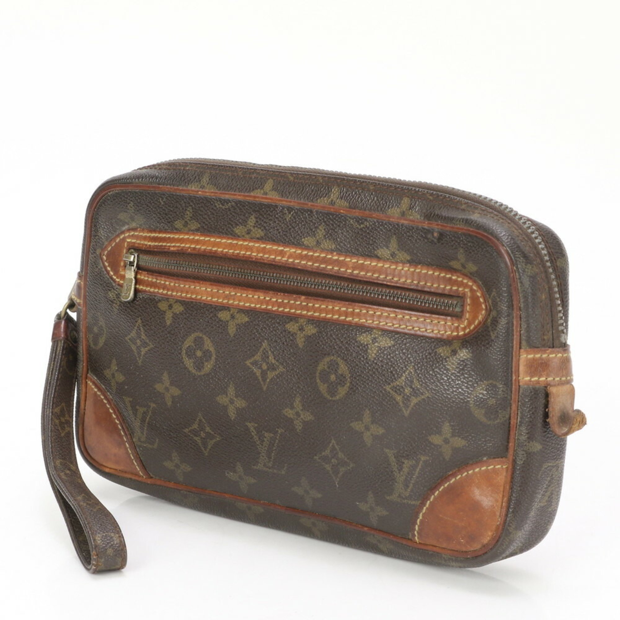 Louis Vuitton Monogram Marly Dragonne GM M51825 Second Bag Clutch Pouch