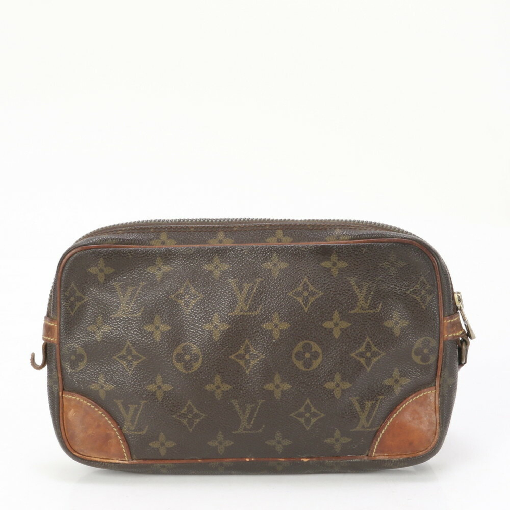 Louis Vuitton Monogram Marly Dragonne GM M51825 Second Bag Clutch Pouch