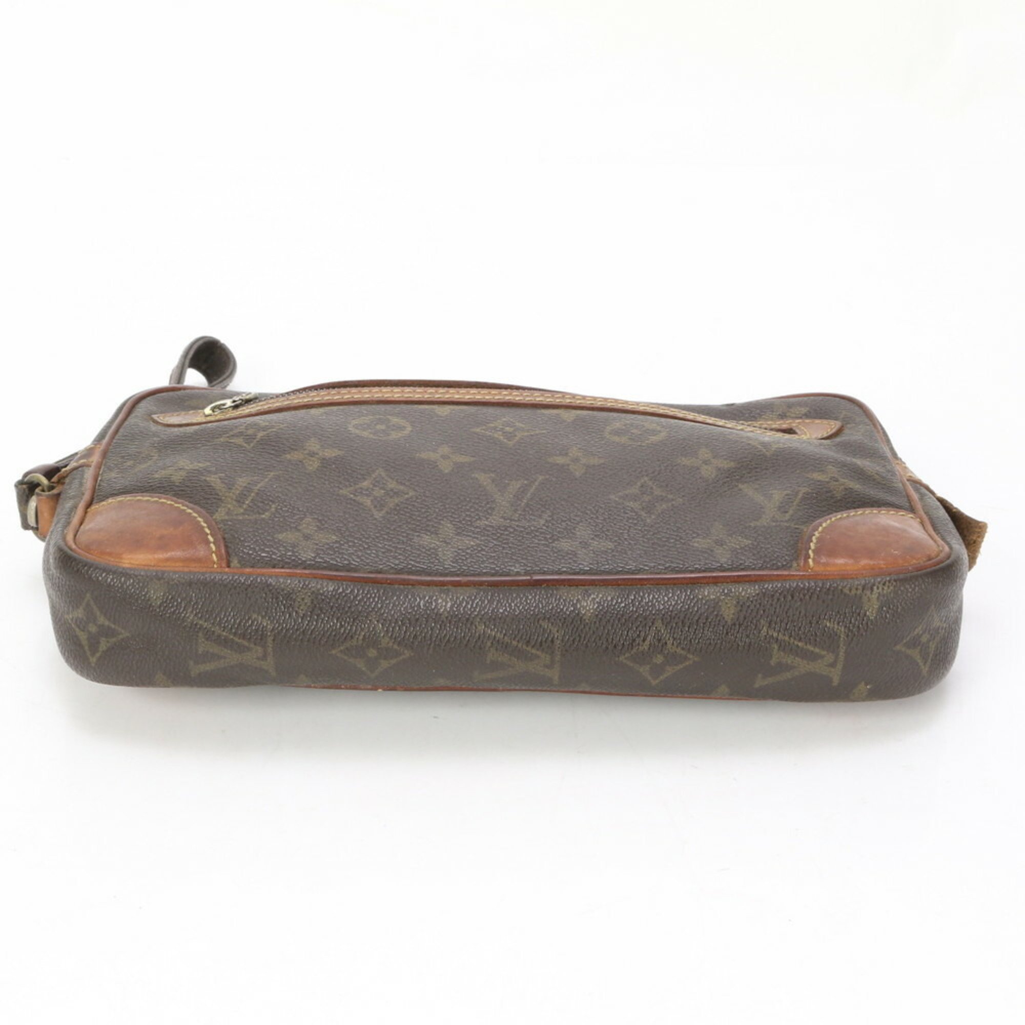 Louis Vuitton Monogram Marly Dragonne GM M51825 Second Bag Clutch Pouch