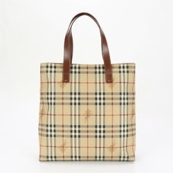 Burberry Nova Check Leather Shoulder Bag for Men and Women