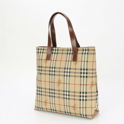 Burberry Nova Check Leather Shoulder Bag for Men and Women