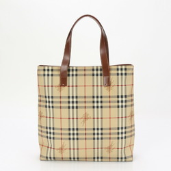 Burberry Nova Check Leather Shoulder Bag for Men and Women