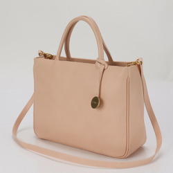 Furla Leather Shoulder Bag Hand Tote