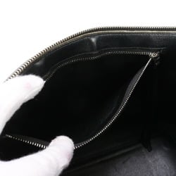 celine edge small leather handbag tote