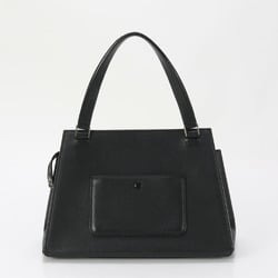 celine edge small leather handbag tote