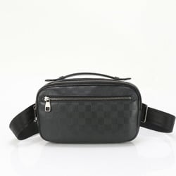 Louis Vuitton Damier Infinie Umbrella N41288 Body Bag Waist Pouch Shoulder