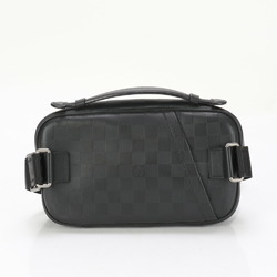 Louis Vuitton Damier Infinie Umbrella N41288 Body Bag Waist Pouch Shoulder