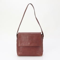 Loewe Leather Shoulder Bag Tote Handbag Brown Women's