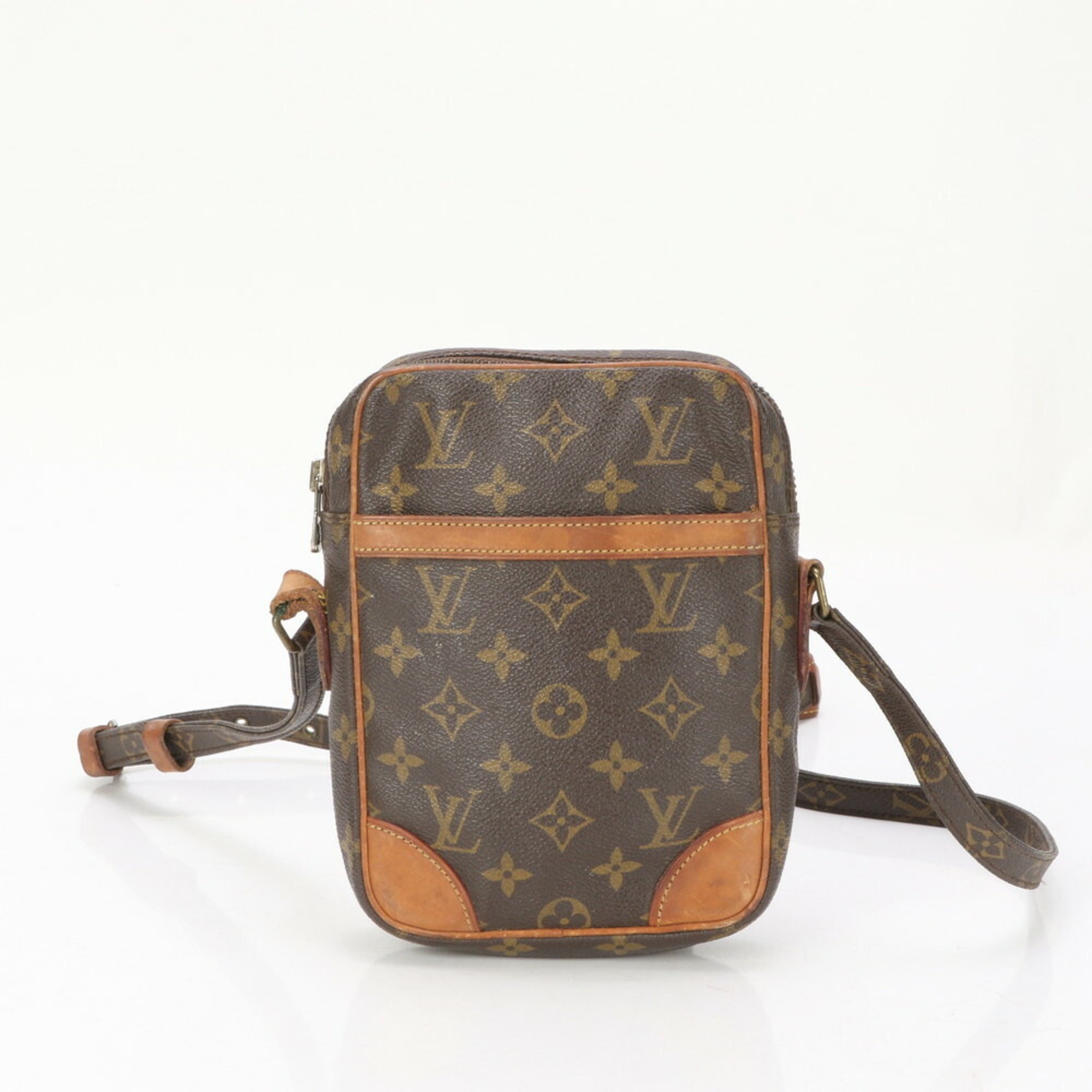 Louis Vuitton Monogram Danube M45266 Leather Shoulder Bag for Men