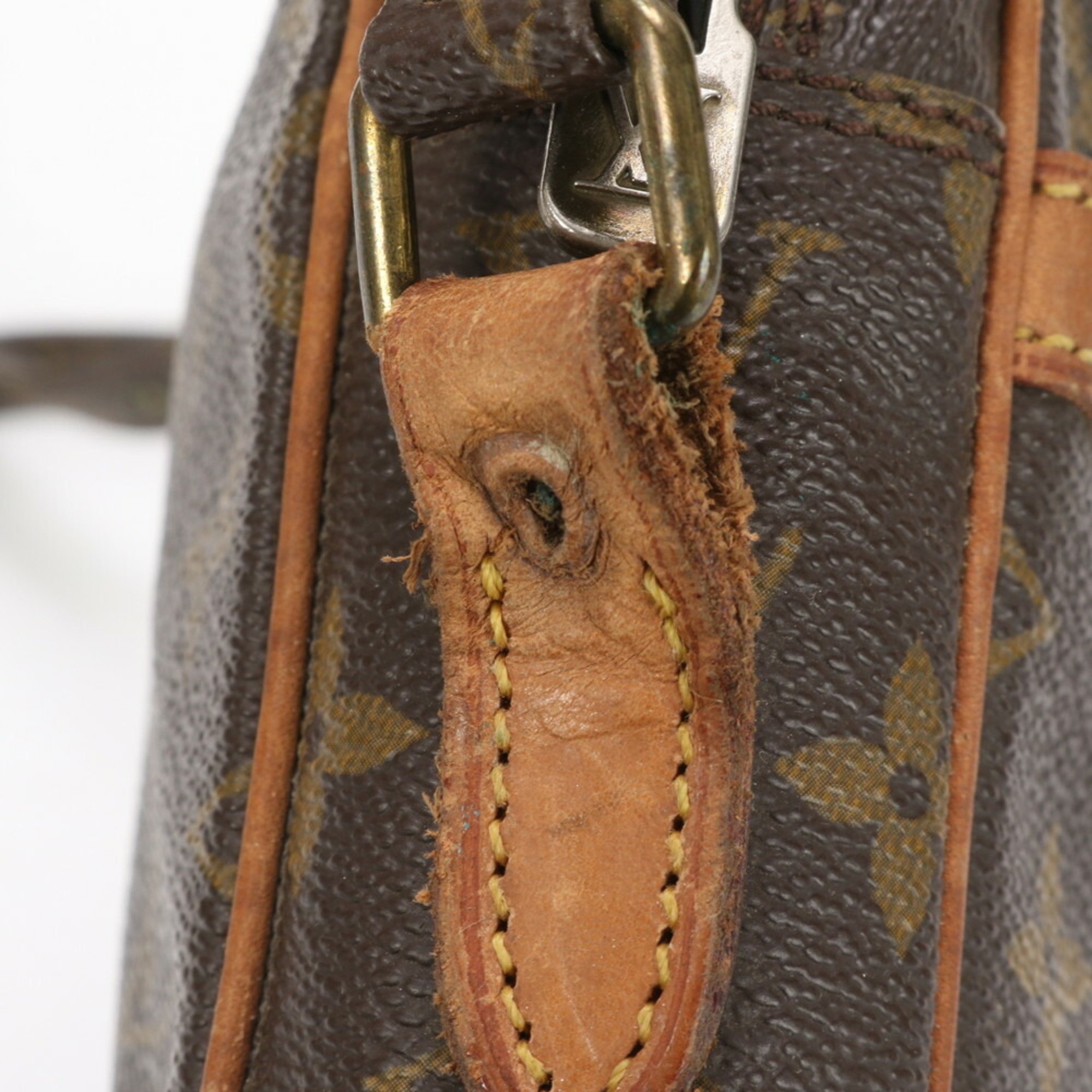 Louis Vuitton Monogram Danube M45266 Leather Shoulder Bag for Men