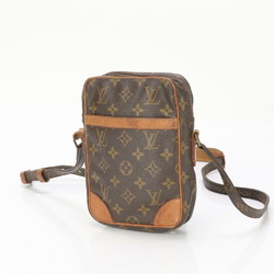 Louis Vuitton Monogram Danube M45266 Leather Shoulder Bag for Men