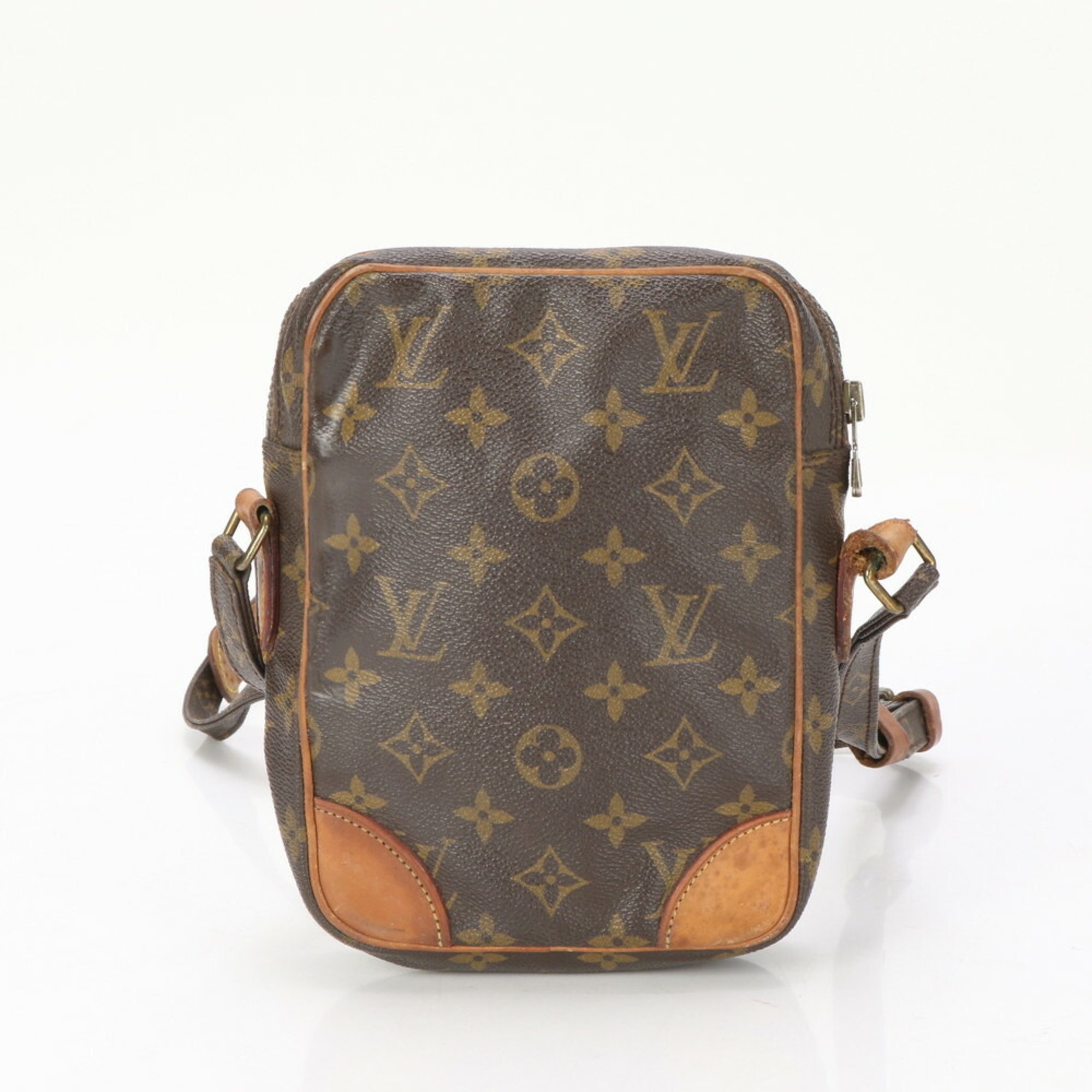 Louis Vuitton Monogram Danube M45266 Leather Shoulder Bag for Men