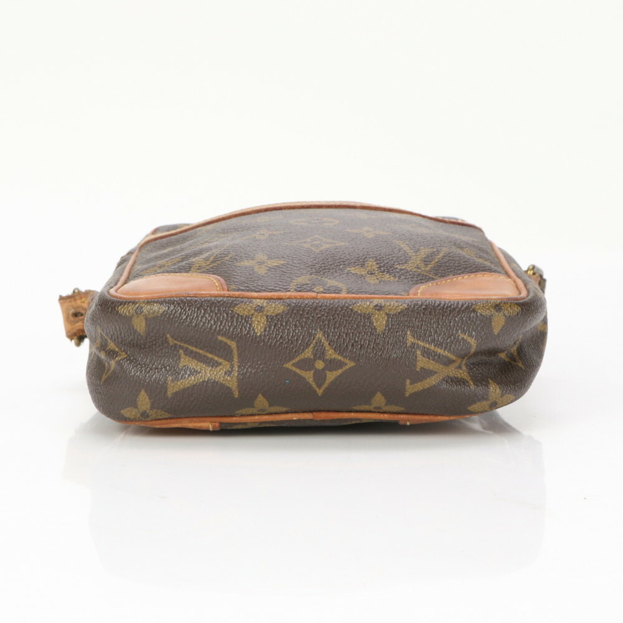 Louis Vuitton Monogram Danube M45266 Leather Shoulder Bag for Men