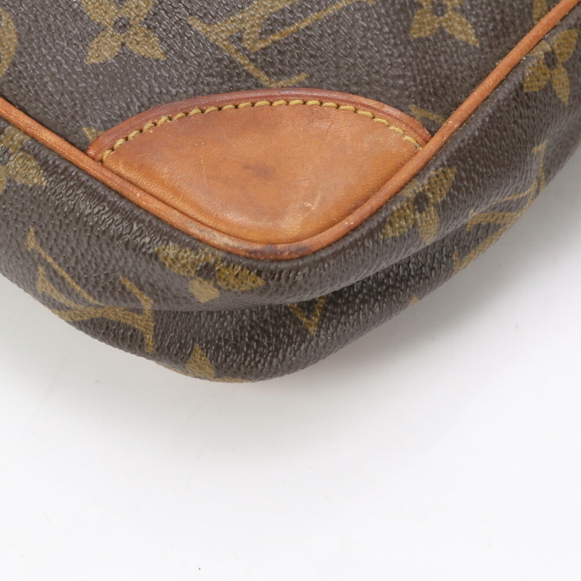 Louis Vuitton Monogram Danube M45266 Leather Shoulder Bag for Men