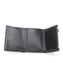 Celine Fine Strap Wallet Leather Tri-fold Compact for Women