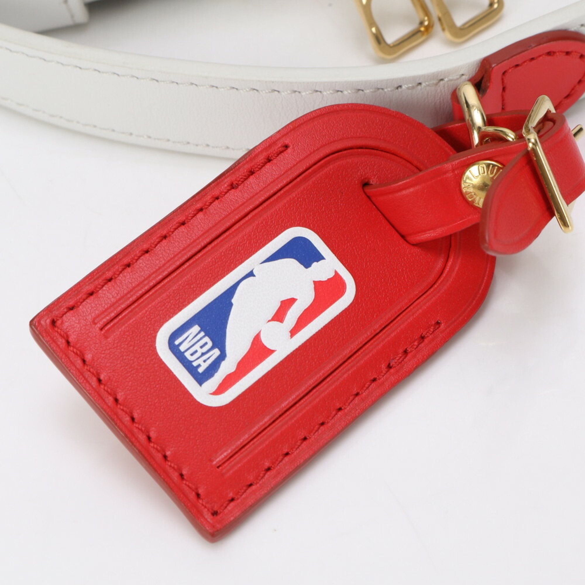 Louis Vuitton RFID Monogram Soft Trunk Phone Box NBA Collaboration M80102 Shoulder Bag