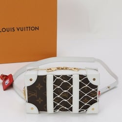 Louis Vuitton RFID Monogram Soft Trunk Phone Box NBA Collaboration M80102 Shoulder Bag