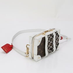 Louis Vuitton RFID Monogram Soft Trunk Phone Box NBA Collaboration M80102 Shoulder Bag