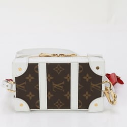 Louis Vuitton RFID Monogram Soft Trunk Phone Box NBA Collaboration M80102 Shoulder Bag