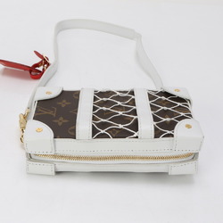 Louis Vuitton RFID Monogram Soft Trunk Phone Box NBA Collaboration M80102 Shoulder Bag