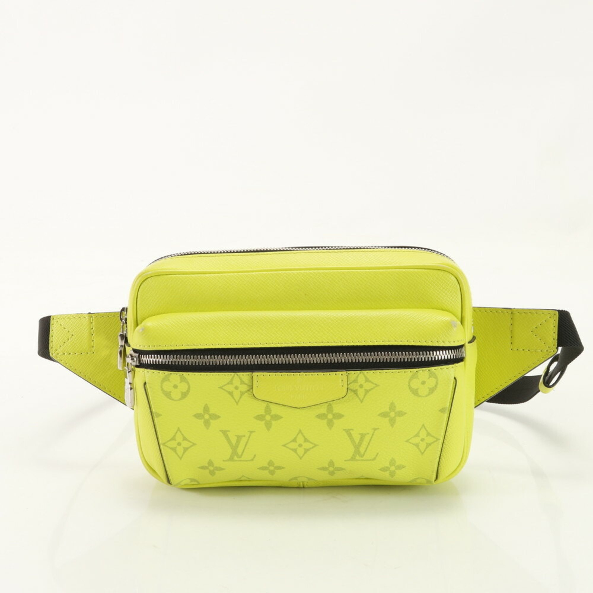 Louis Vuitton Taiga Rama Bum Bag Outdoor Jaune M30251 Body Waist Pouch Men's