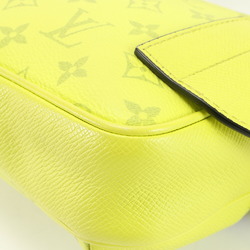 Louis Vuitton Taiga Rama Bum Bag Outdoor Jaune M30251 Body Waist Pouch Men's