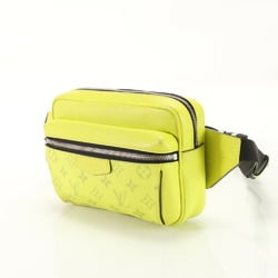 Louis Vuitton Taiga Rama Bum Bag Outdoor Jaune M30251 Body Waist Pouch Men's