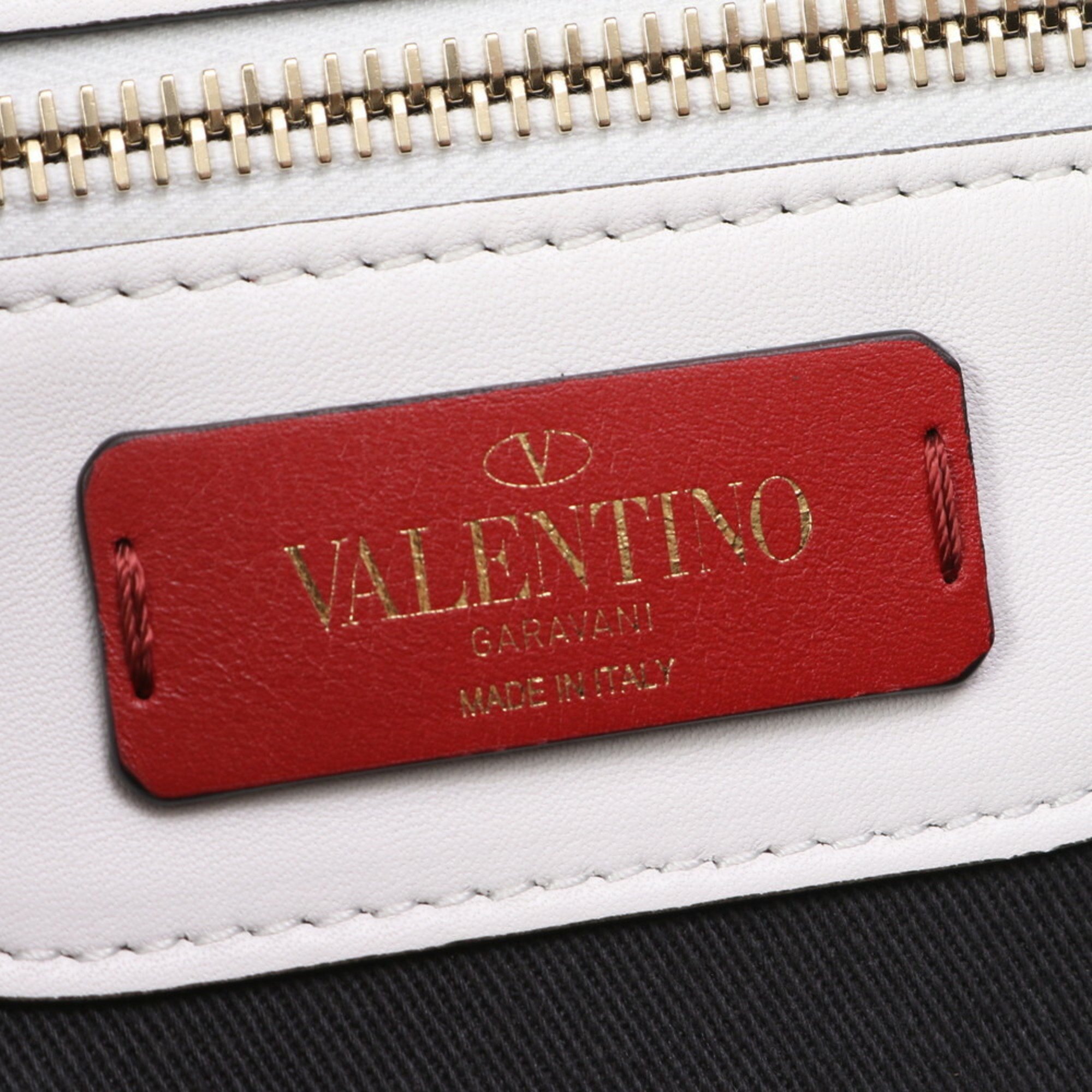 Valentino Garavani Rockstud Leather Body Bag Waist Pouch for Men and Women