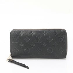 Louis Vuitton Monogram Empreinte Zippy Wallet Leather Long Round Women's