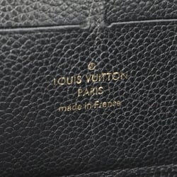 Louis Vuitton Monogram Empreinte Zippy Wallet Leather Long Round Women's