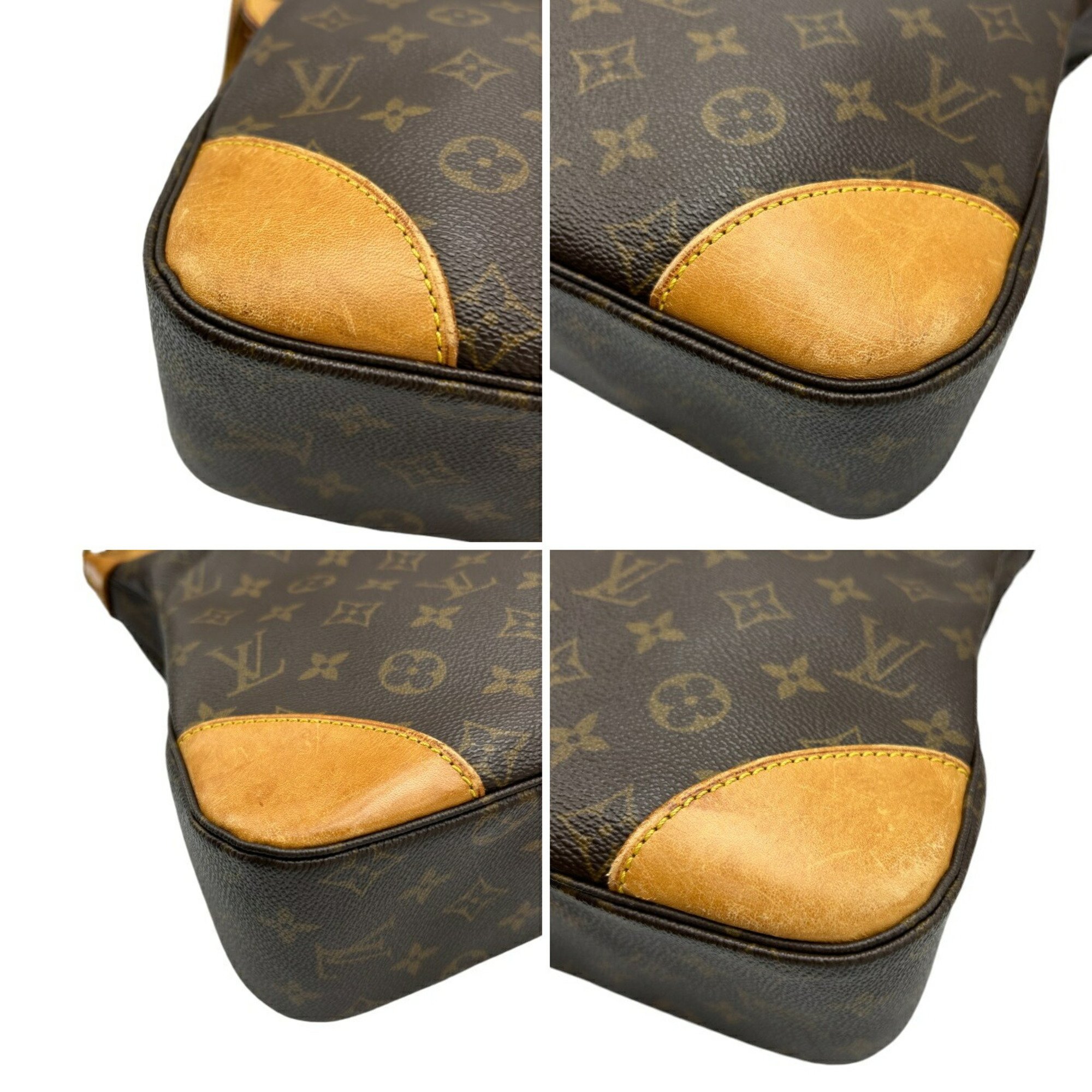 LOUIS VUITTON Louis Vuitton Monogram Boulogne 30 Bag M51265