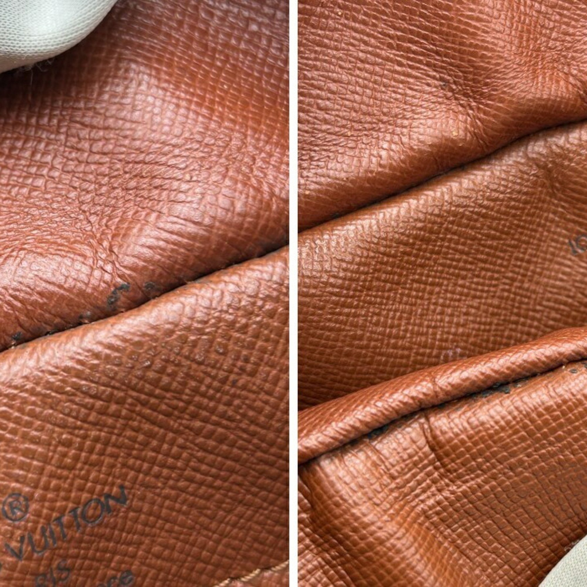 LOUIS VUITTON Louis Vuitton Monogram Boulogne 30 Bag M51265