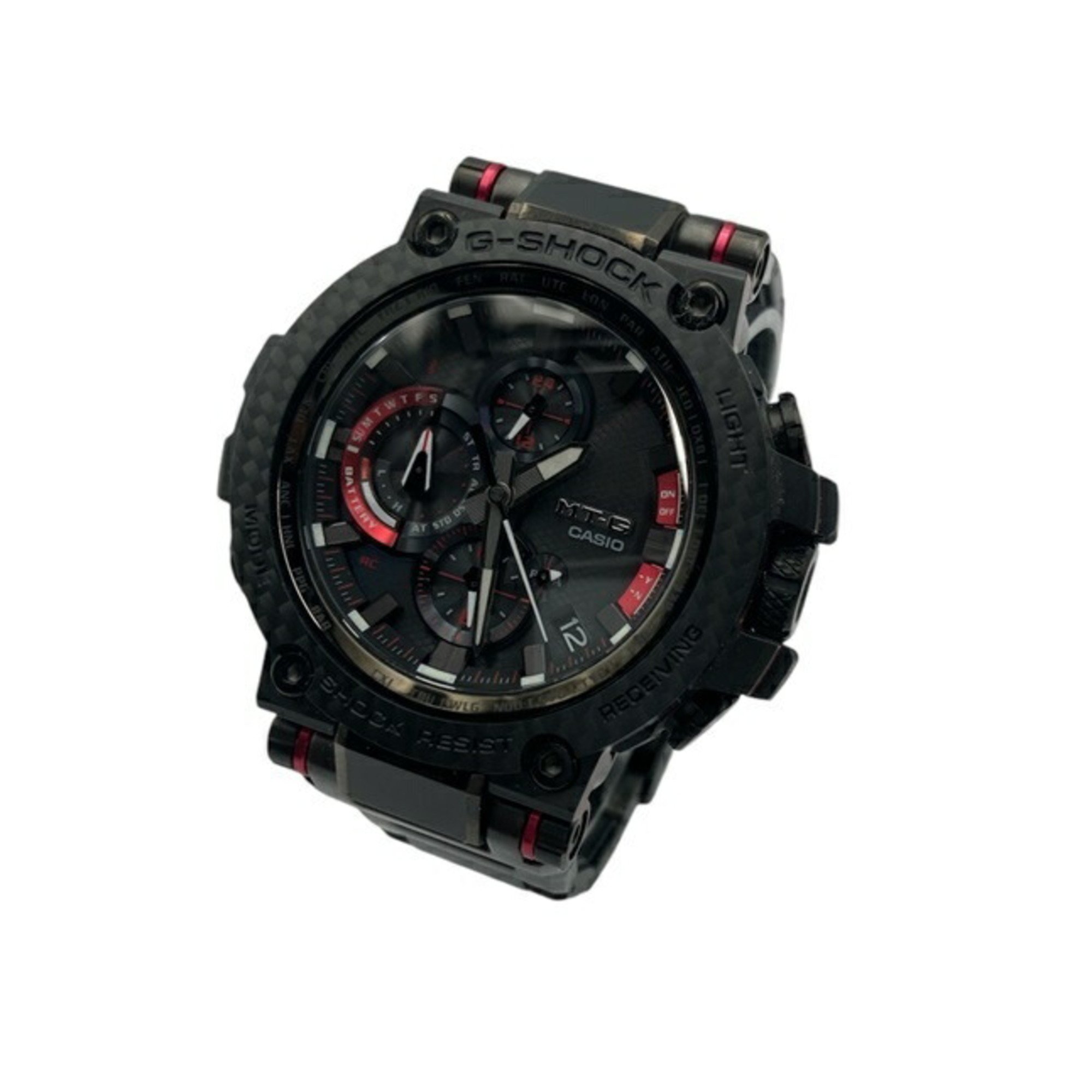 CASIO G-SHOCK Watch MTG-B1000XBD-1AJF Bluetooth Radio Solar Layer Composite Band