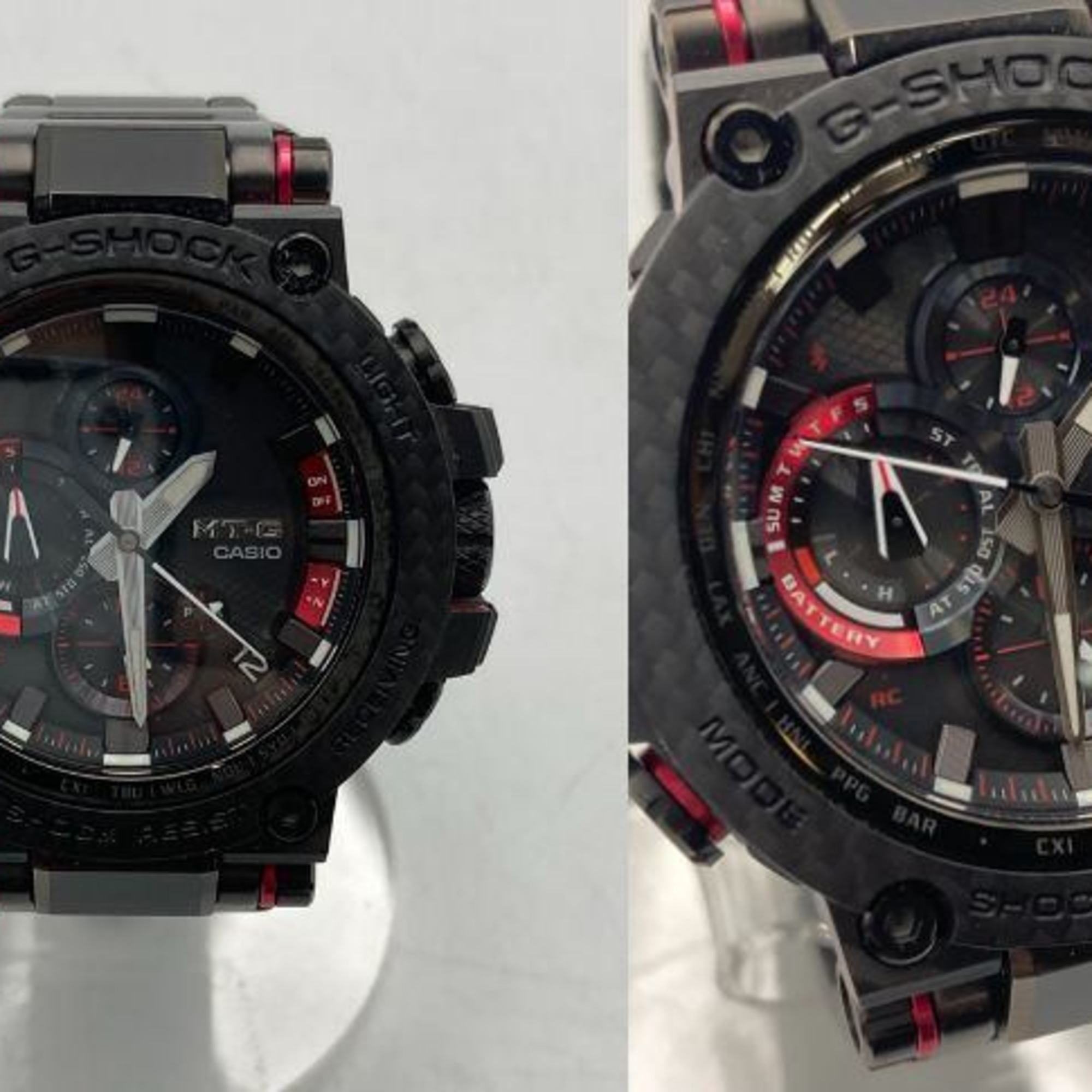 CASIO G-SHOCK Watch MTG-B1000XBD-1AJF Bluetooth Radio Solar Layer Composite Band