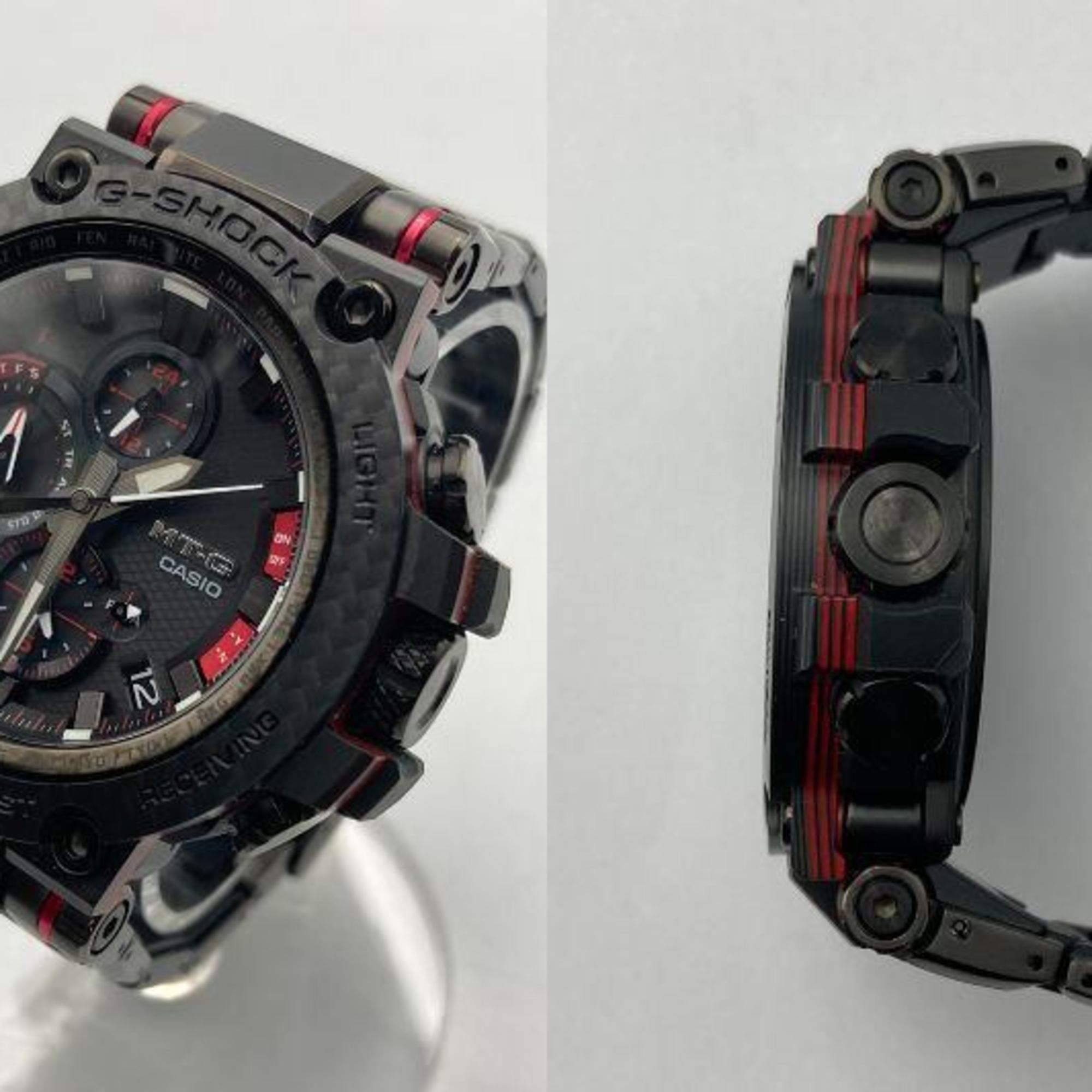 CASIO G-SHOCK Watch MTG-B1000XBD-1AJF Bluetooth Radio Solar Layer Composite Band