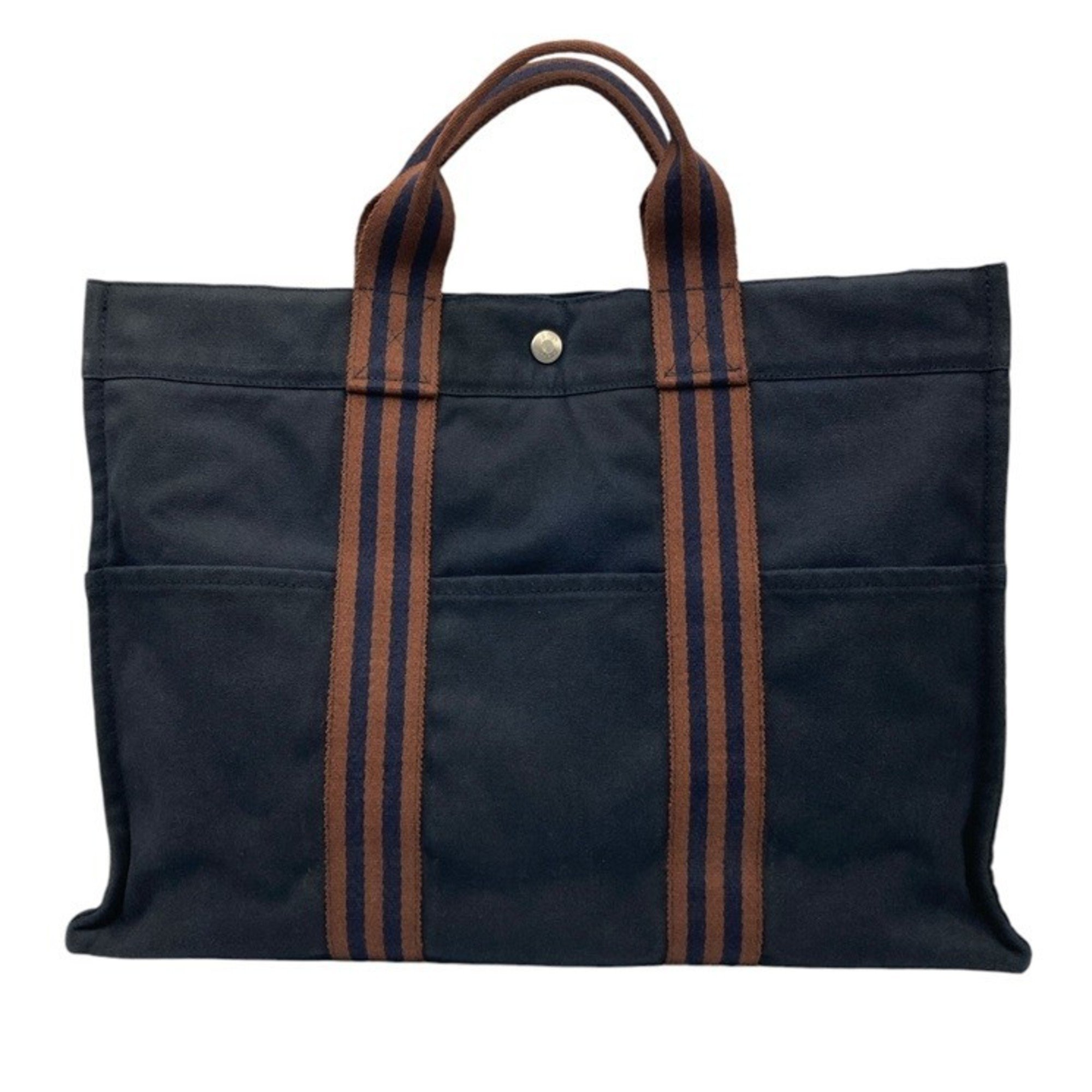 HERMES Hermes Foule MM Tote Bag