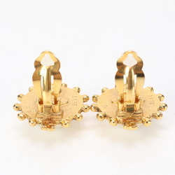 Chanel Coco Mark Gold Earrings