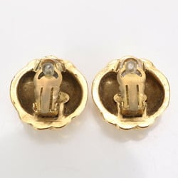 Chanel Coco Mark Gold Earrings