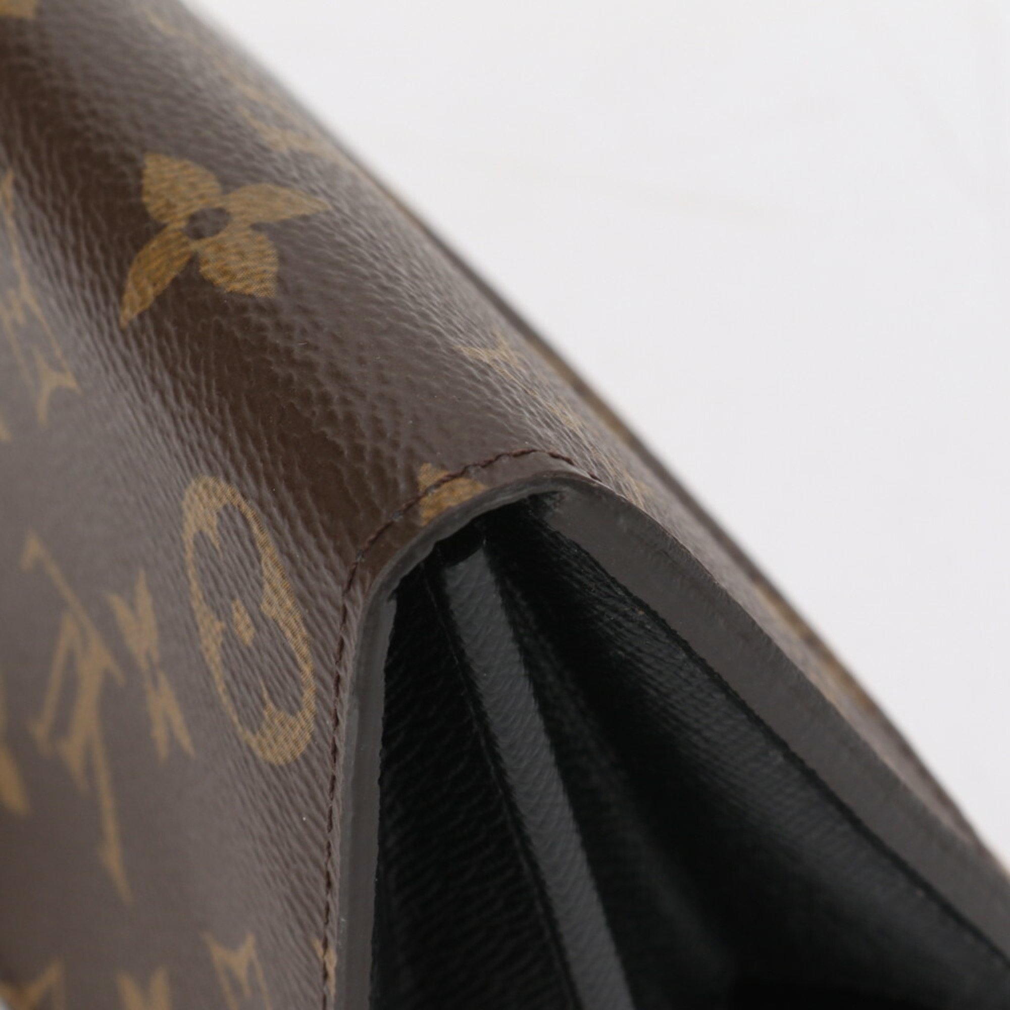 Louis Vuitton RFID Monogram Giant Portefeuille Sarah Reverse M80726 Long Wallet