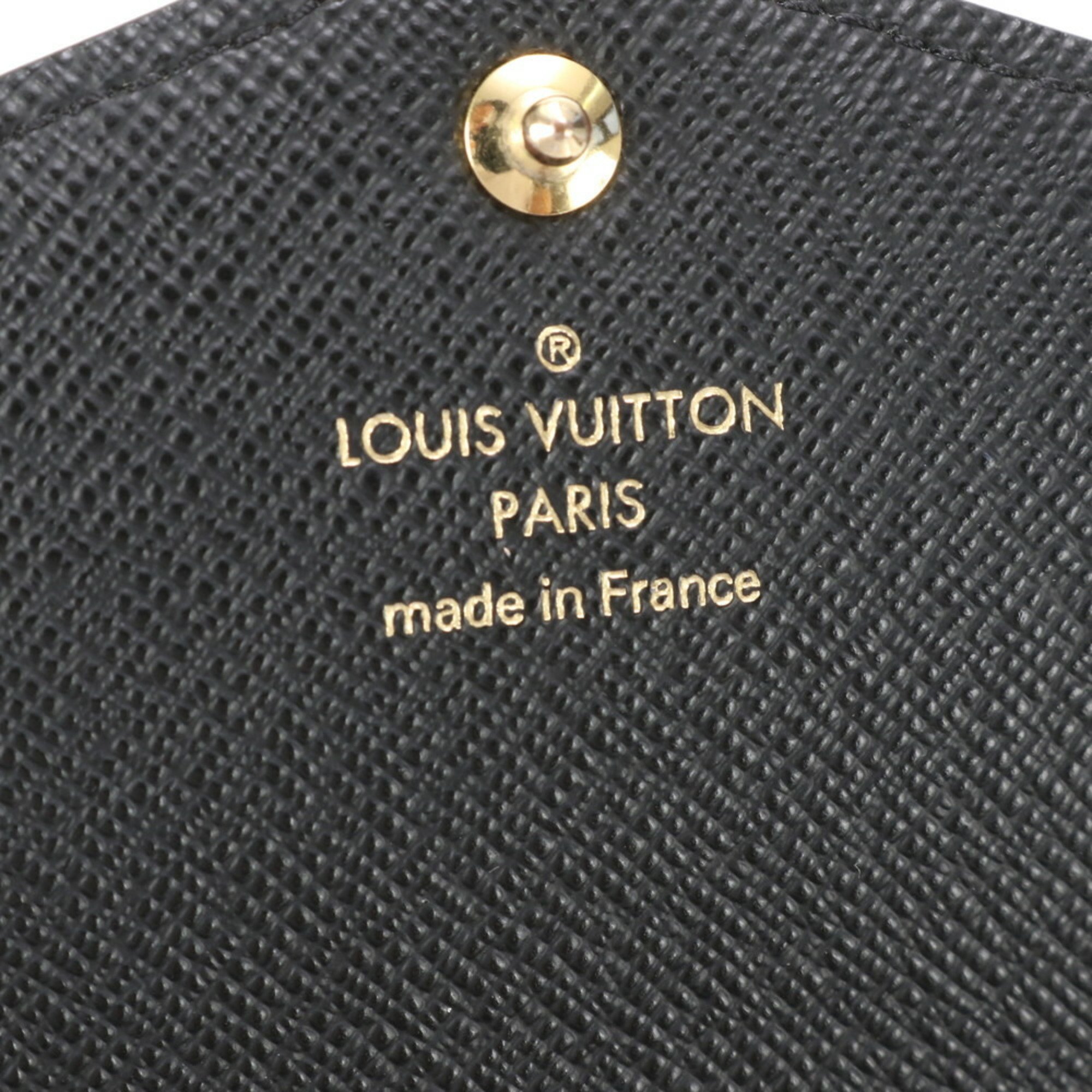 Louis Vuitton RFID Monogram Giant Portefeuille Sarah Reverse M80726 Long Wallet