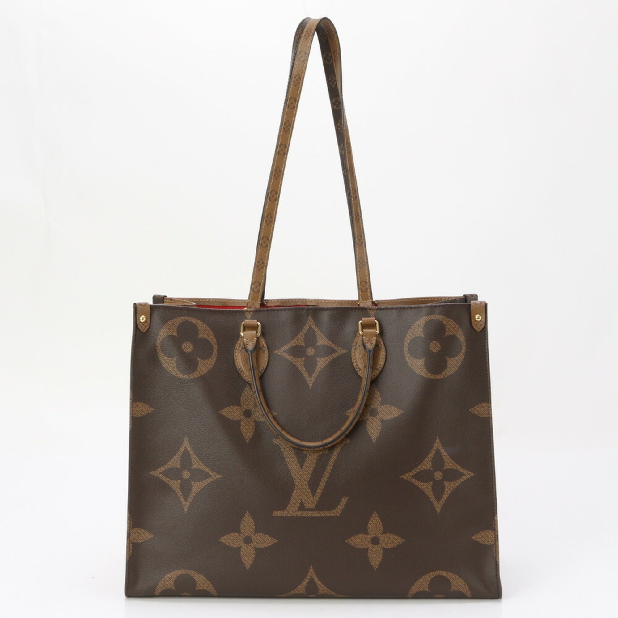 Louis Vuitton Monogram Giant Reverse On-the-Go GM M45320 Handbag for Men