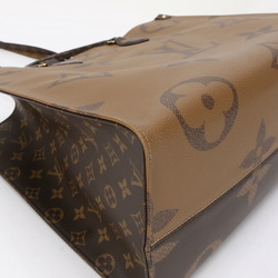 Louis Vuitton Monogram Giant Reverse On-the-Go GM M45320 Handbag for Men