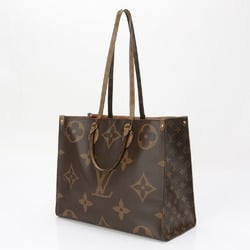 Louis Vuitton Monogram Giant Reverse On-the-Go GM M45320 Handbag for Men