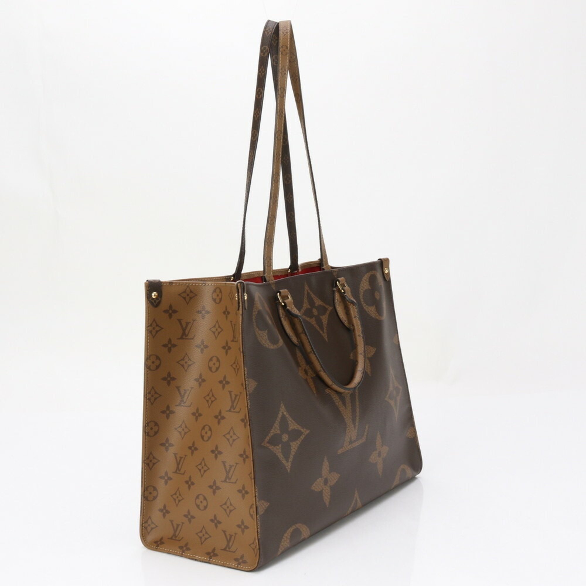 Louis Vuitton Monogram Giant Reverse On-the-Go GM M45320 Handbag for Men