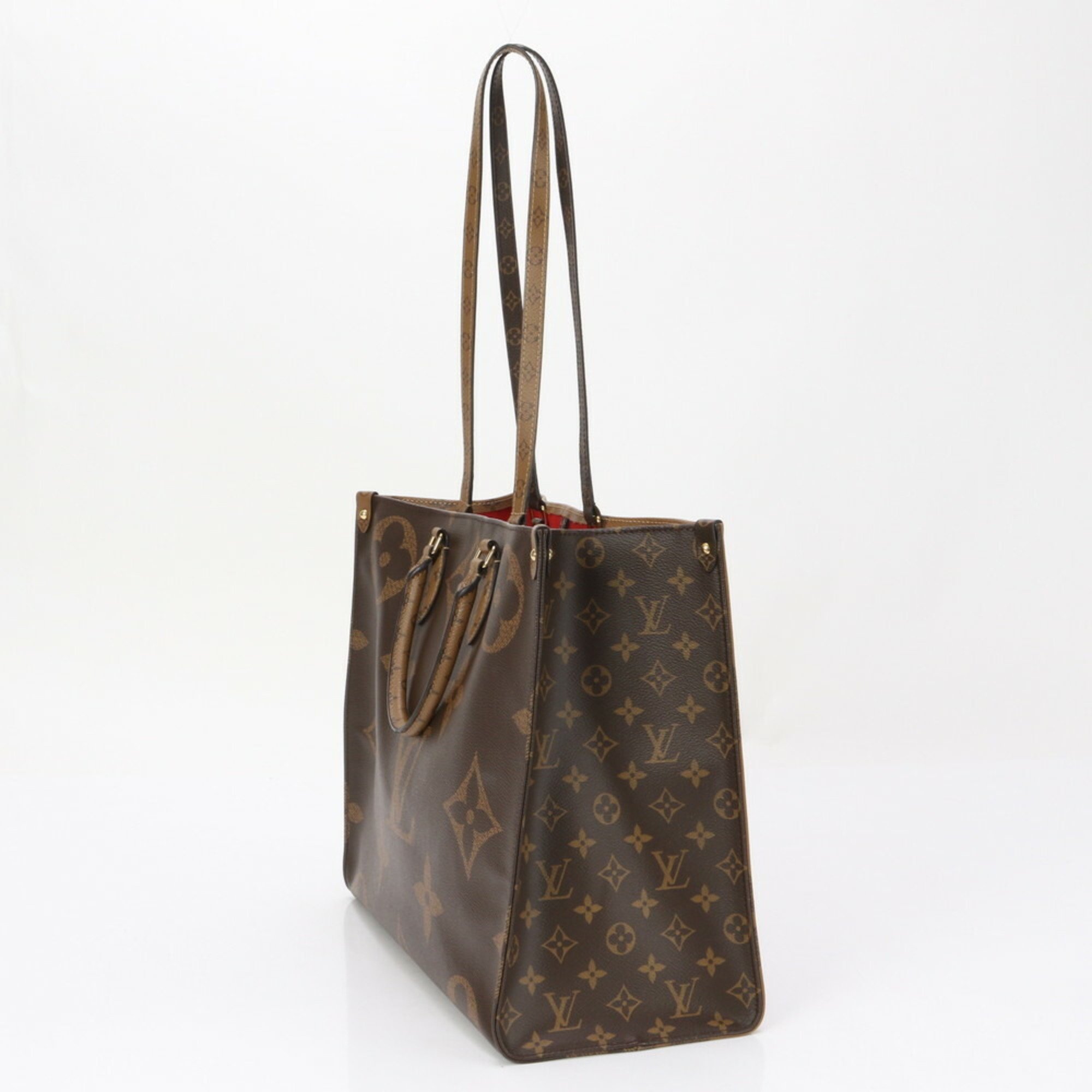 Louis Vuitton Monogram Giant Reverse On-the-Go GM M45320 Handbag for Men