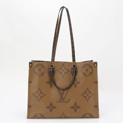 Louis Vuitton Monogram Giant Reverse On-the-Go GM M45320 Handbag for Men