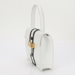 celine gold ribbon leather handbag