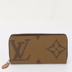 Louis Vuitton Monogram Giant Zippy Wallet Reverse M69353 Long Round