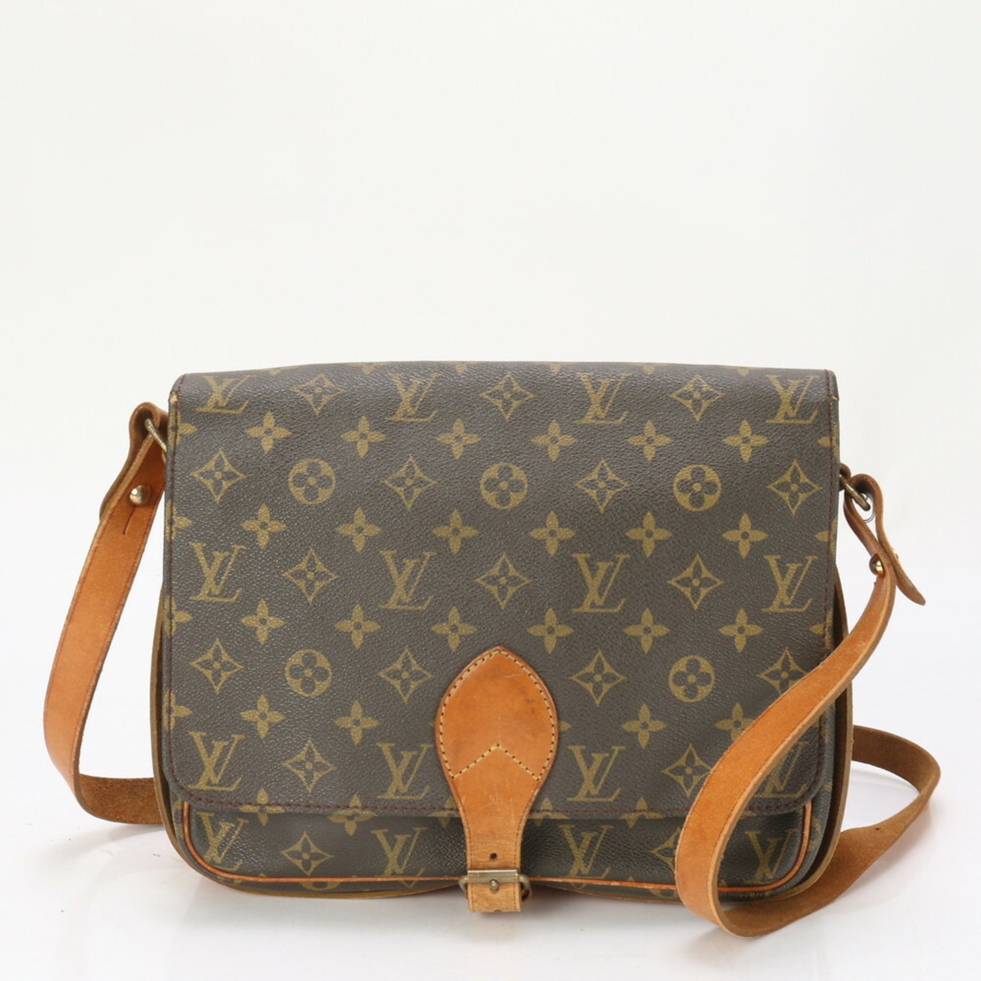 Louis Vuitton Monogram Cartesier M51252 Shoulder Bag Hand Tote