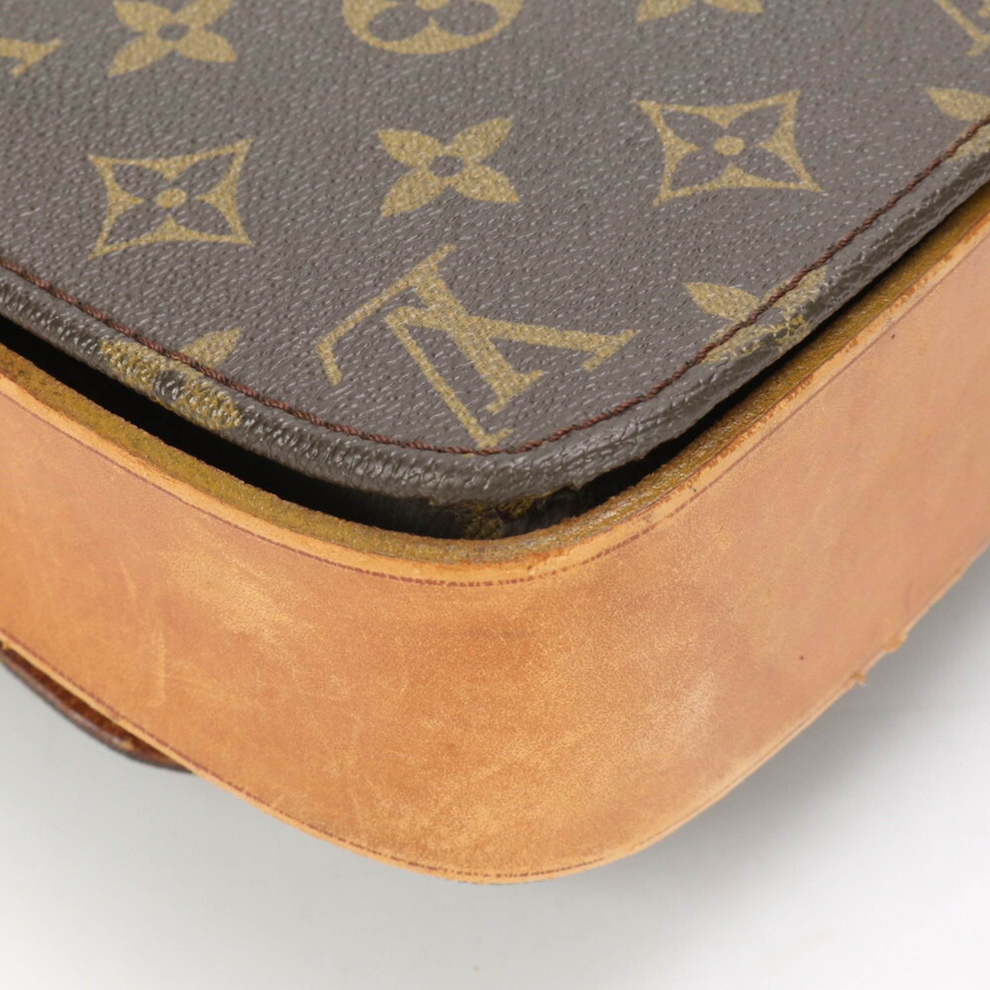 Louis Vuitton Monogram Cartesier M51252 Shoulder Bag Hand Tote